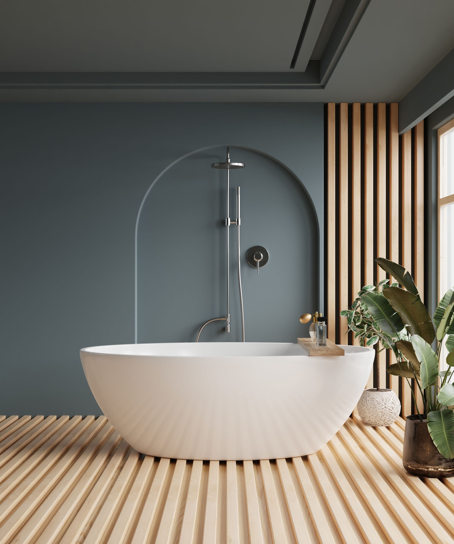 Rénovation complète de salle de bain